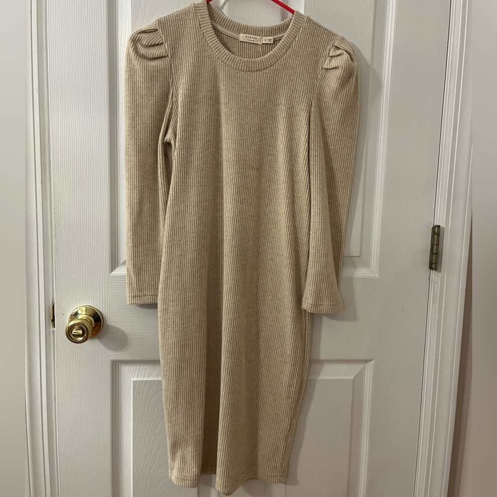 NWT Ribbed Shift Dress